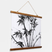 Tapisserie Suspendue Bambou (Angulaire)