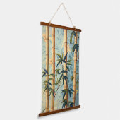 Tapisserie Suspendue Bambou style Chinoiserie (Angulaire)