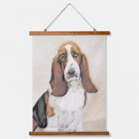 Basset Hound Peinture - Cute Original Chien Art
