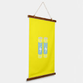 Tapisserie Suspendue Batteries (Angulaire)