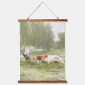 Tapisserie Suspendue Beau pointeur avec faisans (Recto 2)
