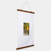 Tapisserie Suspendue Beauté Fleur Dorée (Angulaire)