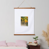 Tapisserie Suspendue Beauté Fleur Dorée (Chambre à coucher)