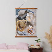 Tapisserie Suspendue Beautés de plage brisées (Chambre à coucher)