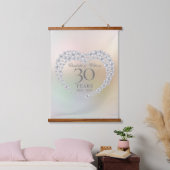 Tapisserie Suspendue Beautiful Pearl 30th Anniversary (Chambre à coucher)