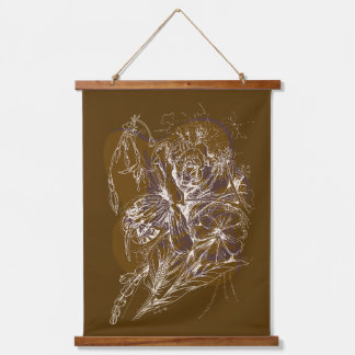 Tapisserie Suspendue Bee & Blooms