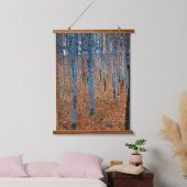 Tapisserie Suspendue Beech Grove, Gustav Klimt (Chambre à coucher)