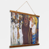 Tapisserie Suspendue Beethoven Frieze (détail), Gustav Klimt (Angulaire)