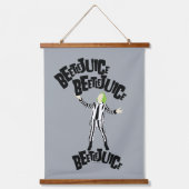 Tapisserie Suspendue Beetlejus Beetlejus Beetlejus (Recto)