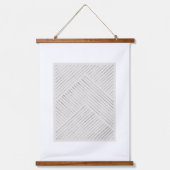 Tapisserie Suspendue Beige minimaliste (Recto 2)