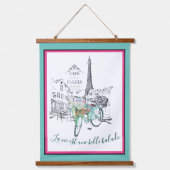 Tapisserie Suspendue Belle balade (française) (Recto)