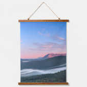 Tapisserie Suspendue Belle vue sur Nanos depuis Šilentabor (Recto)