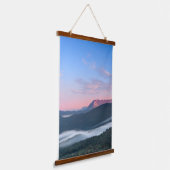 Tapisserie Suspendue Belle vue sur Nanos depuis Šilentabor (Angulaire)