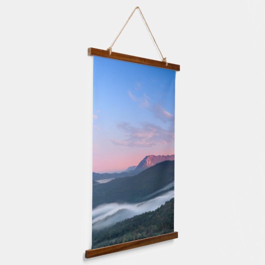 Tapisserie Suspendue Belle vue sur Nanos depuis Šilentabor (Angulaire)