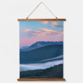 Tapisserie Suspendue Belle vue sur Nanos depuis Šilentabor, S (Recto)