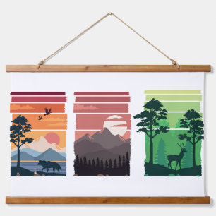 Tapisserie Suspendue Belles paysages