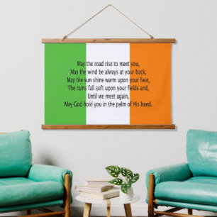 Tapisserie Suspendue Bénédiction irlandaise