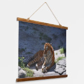 Tapisserie Suspendue Bengale Tigre bronzage (Angulaire)