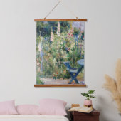 Tapisserie Suspendue Berthe Morisot - Tremieres Rose (Chambre à coucher)