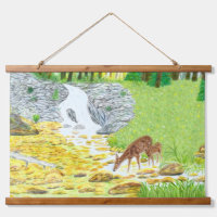 Biche et faon