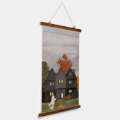 Tapisserie Suspendue Bienvenue chez vous (Angulaire)