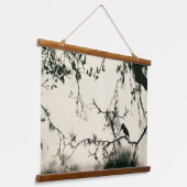 Tapisserie Suspendue Bird Silhouette (Angulaire)