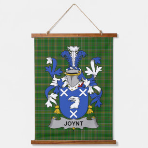 Tapisserie Suspendue Blason de la famille Joynt irlandais