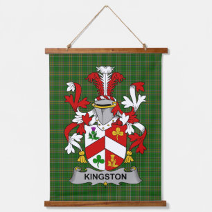 Tapisserie Suspendue Blason de la famille Kingston d'Irlande