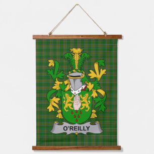 Tapisserie Suspendue Blason de la famille Reilly ou O_Reilly ou Armoiri