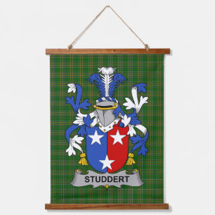 Tapisserie Suspendue Blason de la famille Studdert irlandais