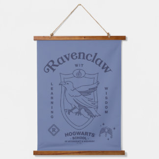 Tapisserie Suspendue Blason de sagesse et d'intelligence RAVENCLAW™