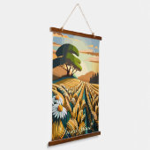 Tapisserie Suspendue Blé à la broche (Angulaire)