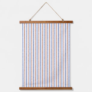 Tapisserie Suspendue Bleu Brown et Marine