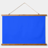 Tapisserie Suspendue Bleu (RYB) (couleur solide) (Recto)