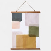 Tapisserie Suspendue blocs de couleur Abstraits (Recto 2)