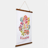 Tapisserie Suspendue Blooming (Angulaire)