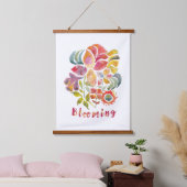 Tapisserie Suspendue Blooming (Chambre à coucher)
