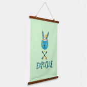 Tapisserie Suspendue Boho Bunny Face Explorer (Angulaire)