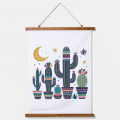Tapisserie Suspendue Boho Cactus (Recto 2)