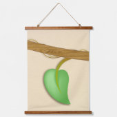 Tapisserie Suspendue Boho Hanging Floral Set Continuous Branch (Recto)