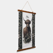 Tapisserie Suspendue Boho Highland (Angulaire)