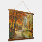 Tapisserie Suspendue Bois d'automne (Angulaire)