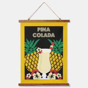 Tapisserie Suspendue Boisson Cocktail Piña Colada