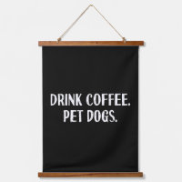 Boisson drôle Café Animal de compagnie Chiens Mign