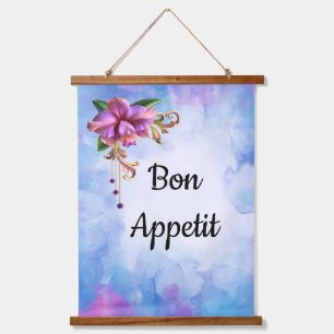 Tapisserie Suspendue Bon Appetit