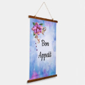 Tapisserie Suspendue Bon Appetit (Angulaire)