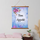 Tapisserie Suspendue Bon Appetit (Chambre à coucher)