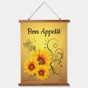 Tapisserie Suspendue Bon Appetit