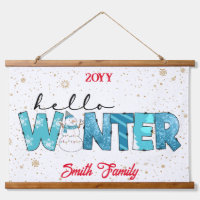 Bonjour Personnaliser d'hiver