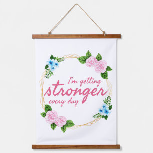 Tapisserie Suspendue bons positifs citations pour le travail